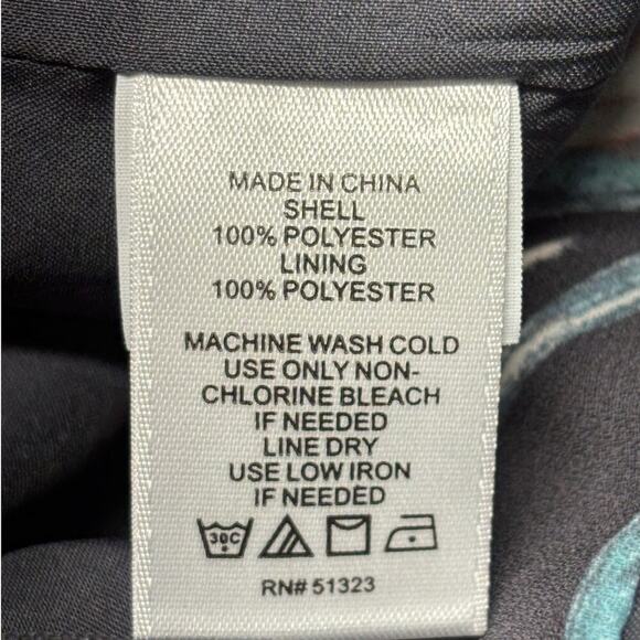 NWT 1. State One Shoulder Popover Romper Size 12‎ Ebony Tropical Floral - Picture 10 of 10